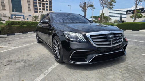 للبيع مرسيدس اس 550