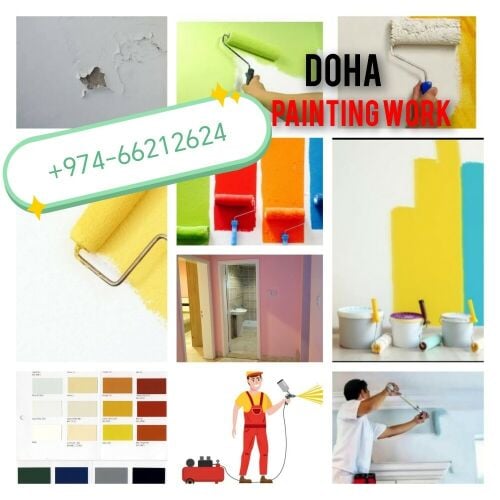 painting and gypsum bord work