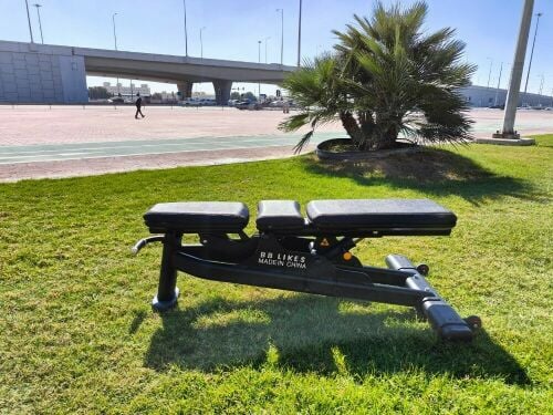 heavy metal bench