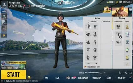 PUBG account