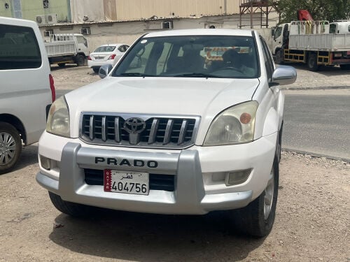 Prado Diesel manual gear 