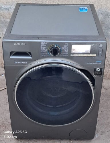 WASHING MACHINE FOR SALE 12/8 KG