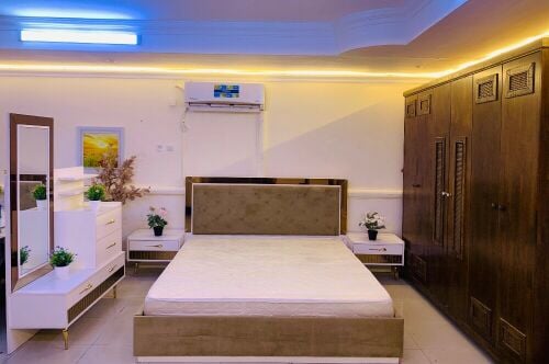HOME CENTER BEDROOM SET