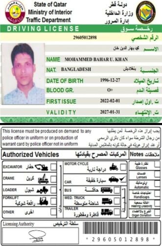 Md Bahar uddin khan
