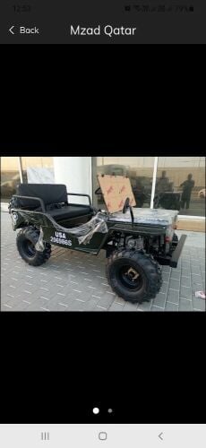 Mini jeep car 150cc