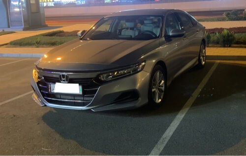 HONDA ACCORD 2022 Model 