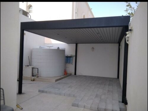 نقوم بجميع اعمال الحدادةتركيب مظل