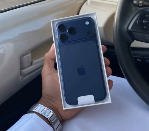 ايفون17 برو  نظيف جدآ