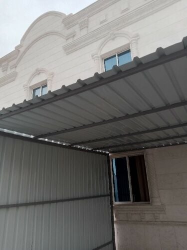 نقوم بجميع اعمال الحدادةتركيب مظل