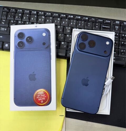 iPhone 17 pro max 
