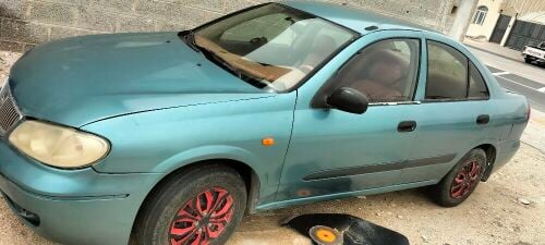Nissan sunny 2003 manual