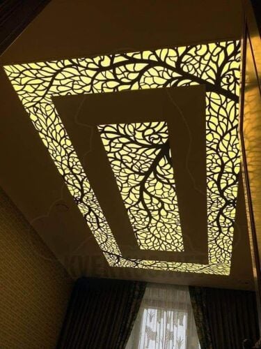 ديكور جدارية فخمه