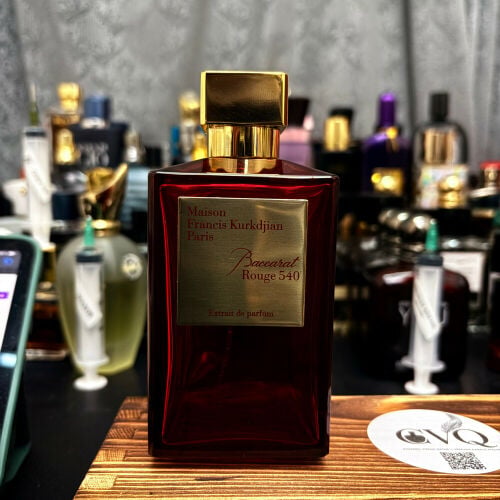 baccarat roge 540 authentic empty 