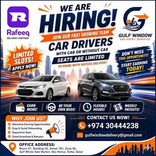 Car Driver & Bike Riders