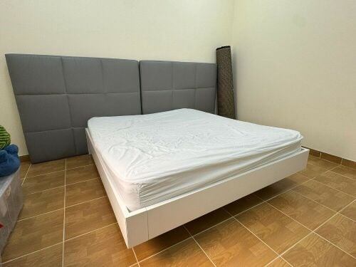 Bed with mattress for sale