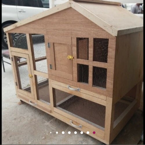 Rabbit Hutch Hen coop new model
