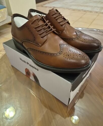 Hush Puppies Formal Brown Leather