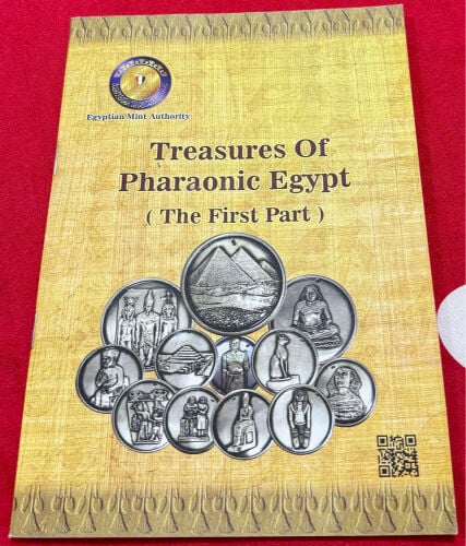 كنوز مصر الفرعونية جزء ١ و جزء ٢
