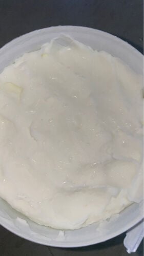 زبدة غنم