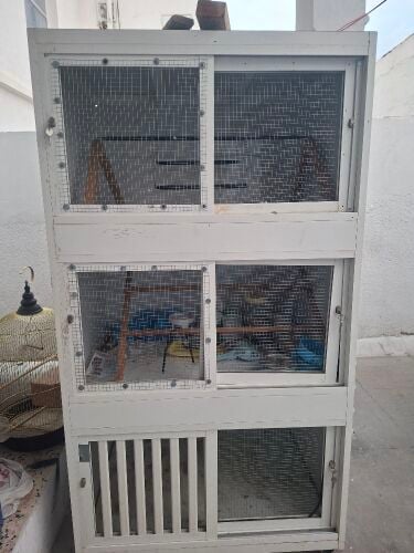 Aluminium cage for sale