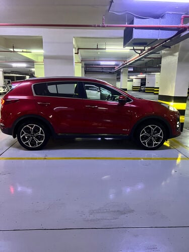 kia sportage GT line