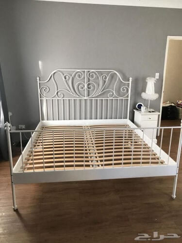 IKEA bed with mattress 