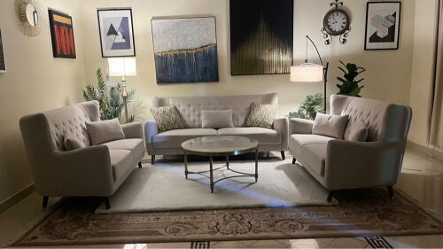 Brandad new sofa set for sale 