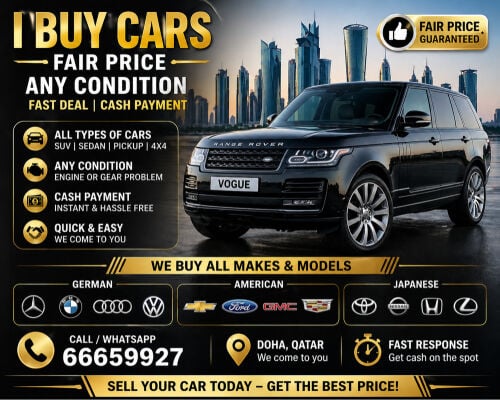 We buy cars - any condition 
