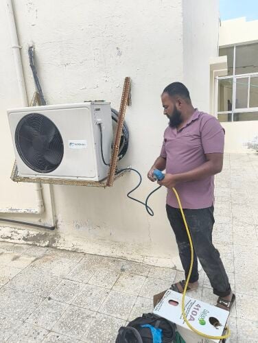 All kinds of AC service install and