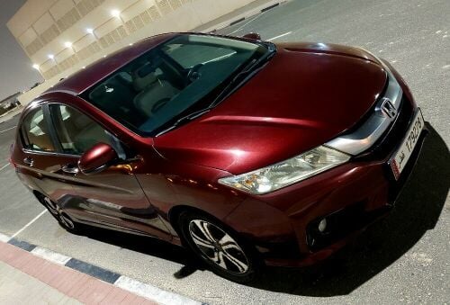 Honda city first owner low mileage