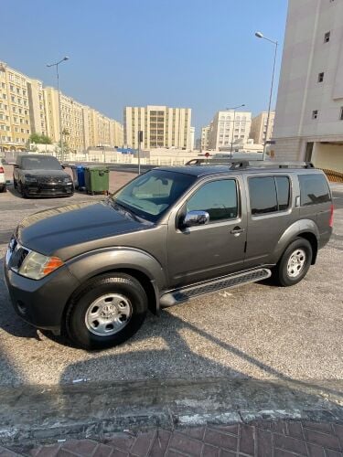 2008 Nissan pathfinder