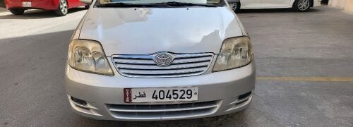 Toyota corolla