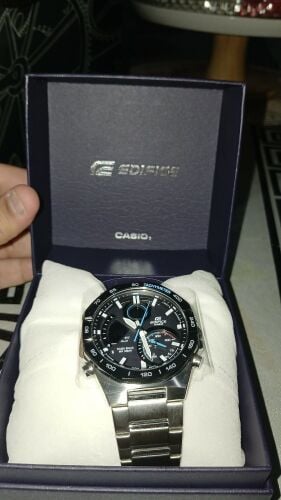 Men's Casio Edifice watch new