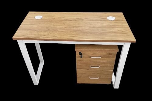 Study table desk chair available