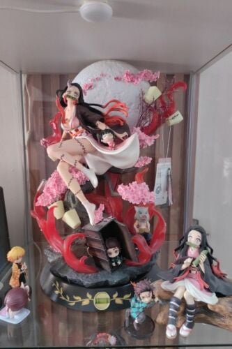 Demon Slayer Figures Set