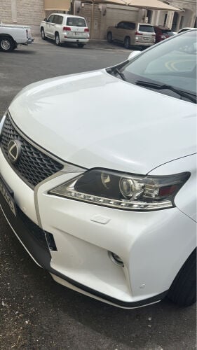 للبيع لكزس 350 اللون ابيض 