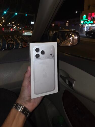 iPhone 17 pro max