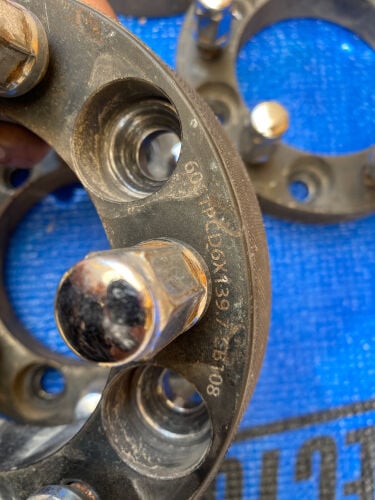 wheel spacer’s 