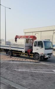 Boom truck for sale new istamara