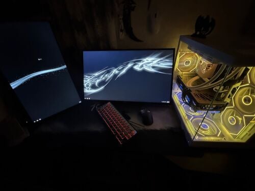 full setup high end pc gaming