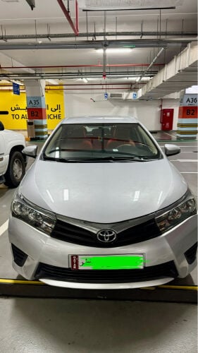 Toyota corolla 2015
