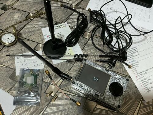 Hackrf One Portapack H2
