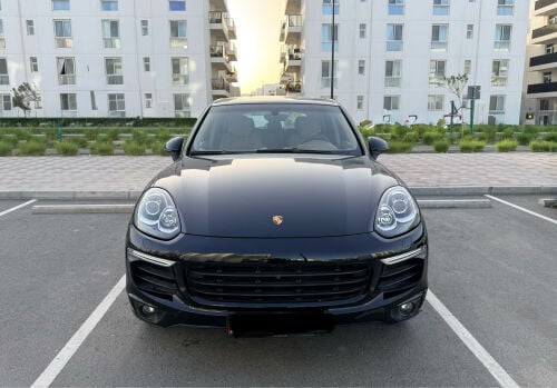 Porsche Cayenne S Model 2015
