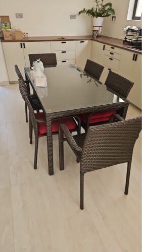 outdoor table set