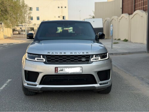RR SPORT V8 under warranty 
