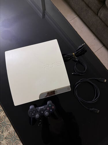 PS3 500gb 50 games 1 controller