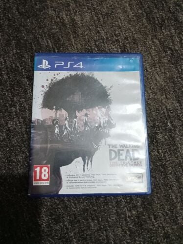 PS4 THE WALKING DEAD