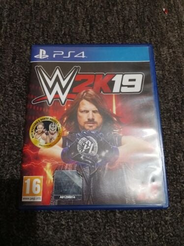 PS4 WWE 2K19