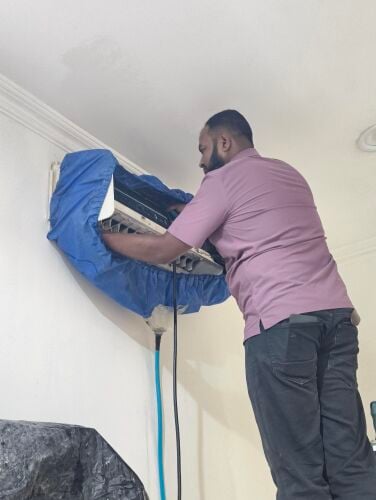 All kinds of AC service install and