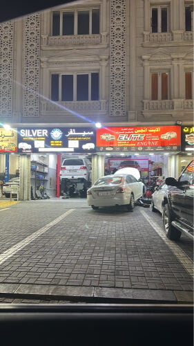 الشارع التجاري مدينه خليفه محلات